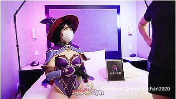 Mona From Genshin Impact Agree For Adult Vdieo Cuz She Really Need Some Mora!