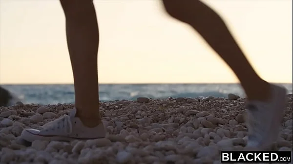 BLACKED Sexy sight-seer Mary has BBC filled vacation