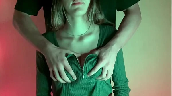 MY step SISTER LET ME PLAY WITH HER PERFECT TITS