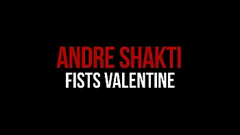 Andre Shakti Fists Valentine