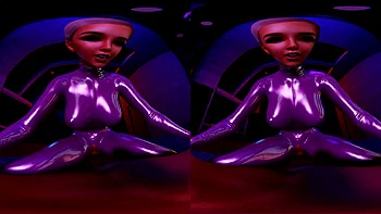 Latex Girl On Top – Riding POV