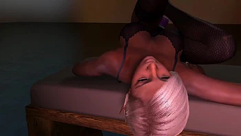 Black elf ass fucked hard by a voodoo dick