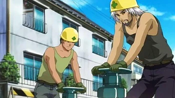 Woman at work: Blowjob, Doggy  Cumshot Porn