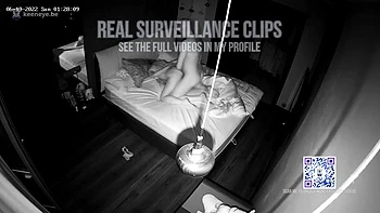 Camera in a married couples bedroom