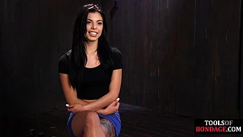 Hairycunt latina babe got pussyrammed