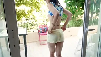 Fucking a Girls Ass: Blowjob, Doggy  Anal Porn