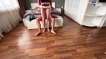 Snowy Hookup With Flirtatious Deep Throat Hot Video