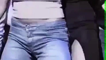 Two Lesbian Fuck In A Club Bathroom: Blowjob, Licking  Handjob Porn