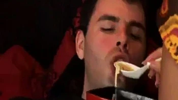 Stepmom Sheila Marie rides stepson s cock: Blowjob, Doggy  Cowgirl Porn