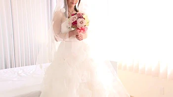 Sexy Japanese Bride Has Breathtaking Sex For The First Time