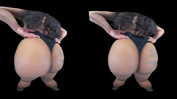 Smoking Hot Ebony Stepmom Chase- MILF Smoking Fantasy