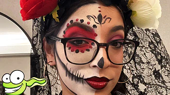 POV Madison Wilde Blow Job Wearing Face Paint