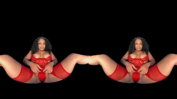 Chase My Cheeks - Ebony MILF Chase Sexy Tease