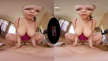 She wants my cock: Blowjob, Cowgirl  Missonary VR Porn