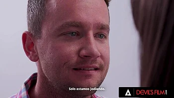 DEVILS FILM - Cute Swinger Lexi Luna Gets Her Pussy Fucked In Doggystyle: Porn