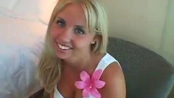 Creampie for a pretty blonde ft. Brittany Bailey: Blowjob, Doggy  Missonary Porn