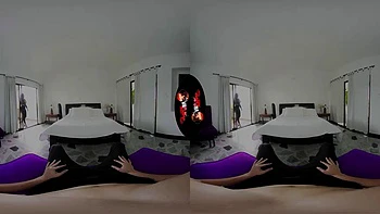 Return of the Martix ft. Mariana Martix: Blowjob, Doggy  Cowgirl VR Porn