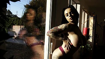 Brunette: Blowjob, Doggy  Cowgirl Porn