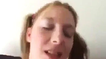 SKINNY LITTLE BABE LOVES TO GET FUCKED: Blowjob, Doggy  Cowgirl Porn