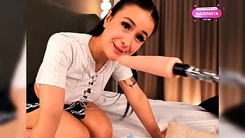 First I ll suck you off, then shove it deep in my ass! by Naginata Momochi: Porn