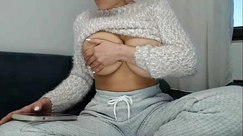 Nice Teasing: Big Tits, Babe  Blonde Porn