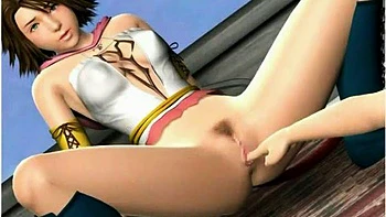 Yuna Last Mission: Blowjob, Cowgirl  Asian Porn