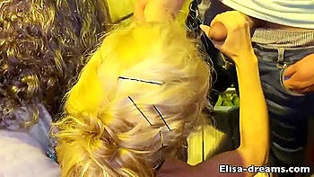 Beautiful Qos Hotwife Elisa Dreams Beach House Blow Bang Serbia