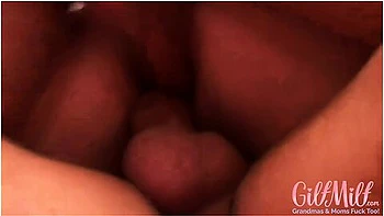 Nasty Mature Lady Eloise Sucking & Fucking In A Hot 3some Video!