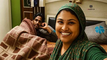 Indian Desi Gav Ki Bhabhi With Dever Bed Romance Seen By -snapchat143