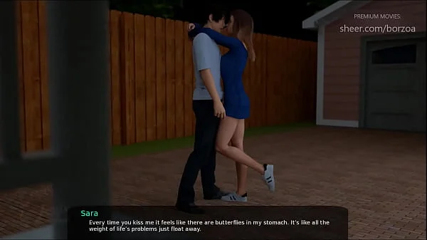 63 – My stepsister is screaming. „It hurt, stop it“ When I fucking her in the ass (Dubbing - Milfy City)