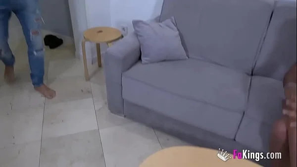 18yo mulatta leaves her boyfriend for porn. She knows where the GOOD COCKS are!