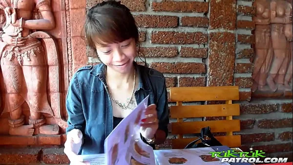 TukTukPatrol Skinny Hot Thai Beauty Creampied