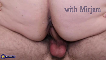 Fucking My Big Ass Bbw Stepmom Mirjam With Her Saggy Tits At Home This Afternoon