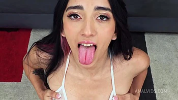 Lesbians. Orgy.Jazmine White & Lunita Galactica. Dap. 4 On