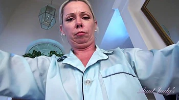 Your Step-Auntie Liz Helps You with Your Workout