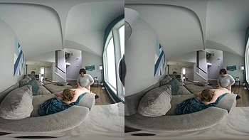 Living Room Couch Sex - Non-POV