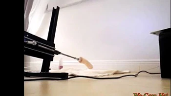 Webcam fucking machine show with brunette model: Hardcore, Amateur  Babe Porn