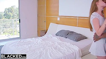 Shes Always Wanted His Big Black Penis But Was Too Shy