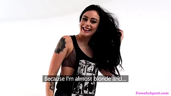 Alluring Lezzie Alexis Crystal Incredible Casting Sex Movie