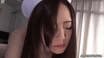 Hairy Japanese Nurse Cures Her Patient With A Hot Sex
