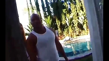 Blonde Hot Babe Filthy Interracial Sex