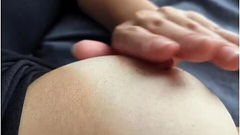 [4k Quality] Close-up Breast Teasing - Nail Scratching Skin Asrm