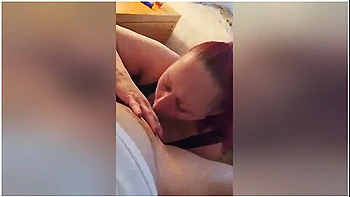 Sluty Hotwife Swallows Cock