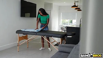 Step Daughter Massage