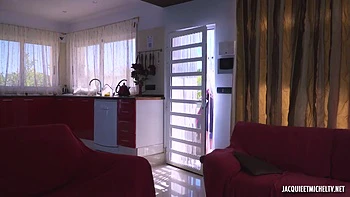 Shasha, 28, wanted two big cocks... - Jacquie et Michel TV