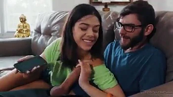 Harmony wonder gets a banging from friend s boyfriend: Blowjob, Doggy  Cowgirl Porn