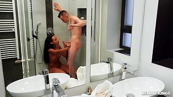 Alluring Black Teen 18+ Romy Indy Exciting Porn Clip