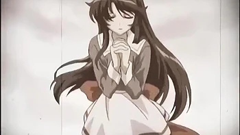 Horny japanese anime teens showing off their sexy bodies