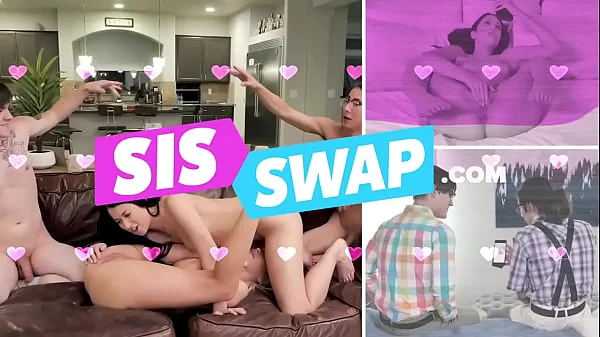 MomSwap - Gorgeous Big Titted Stepmoms Swap And Teach Their Horny Stepsons How To Masturbate