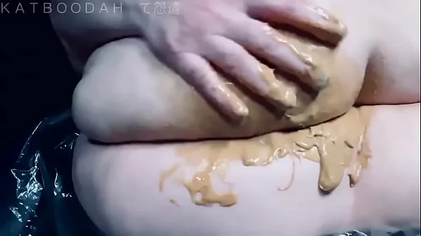 Katboodah BBW Trick or Treat Huge Butt Nasty Fart Pussy Dildo Ride